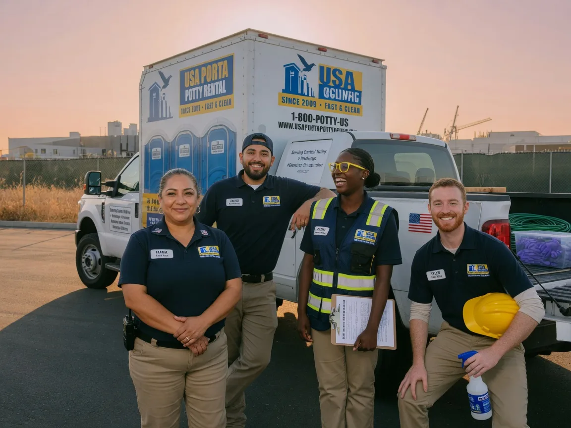 Portable Toilet Rental company in White Castle, LA