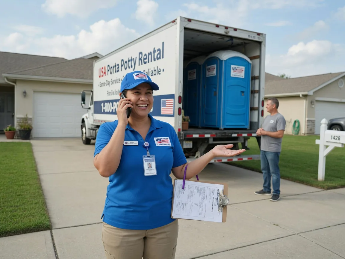 Portable Toilet Rental White Castle, LA FAQs