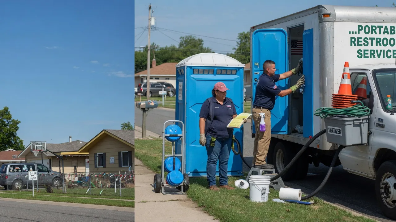 Portable Toilet Rental in White Castle, LA near me